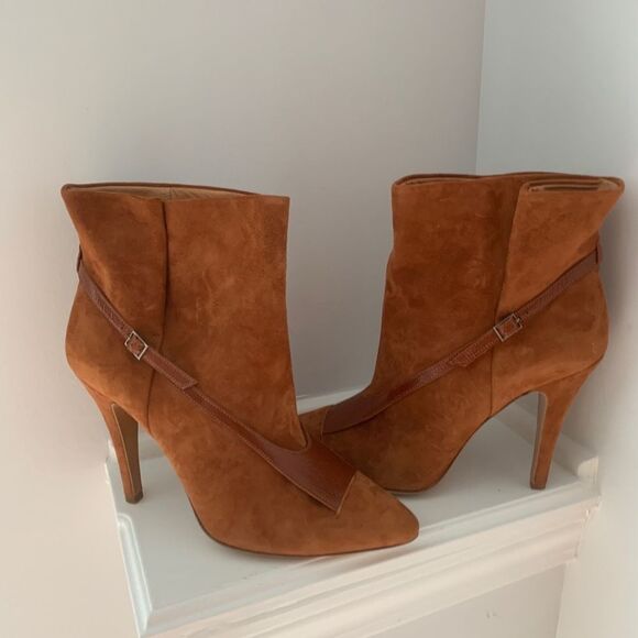 Y2K New Maison Martin Margiela Suede Stiletto Booties